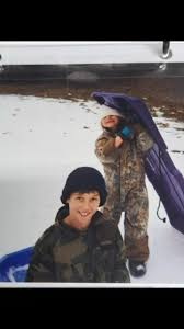 my first born, my first love ❤️ Brett Wesley you grew up wayy too fast.