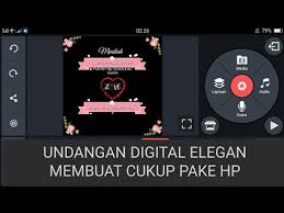 Cara membuat undangan digital powerpoint dalam 10 menit jadi undangan digital undangan digital ppt cara membuat undangan digital powerpoint ===== tutorial ke 78 tutorial powerpoint bahasa indonesia tutorial dasar powerpoint 2019. Undangan Pernikahan Digital Elegan Black Kinemaster Youtube