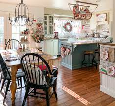 Our Christmas Kitchen 2019 Home Decor Kitchen Farmhouse Kitchen Decor Home Kitchens