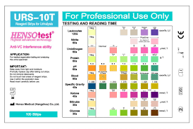 Reagent Strip For Urinalysis Urs 10t