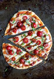 Margherita Flatbread Pizza Recipe Peas And Crayons Recipe Naan Pizza Recipes Flatbread Pizza Margherita Flatbread Pizza Recipe