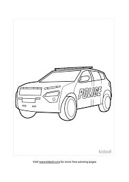 Print and give them to kids to color and enjoy. Police Car Coloring Pages Free Cars Coloring Pages Kidadl