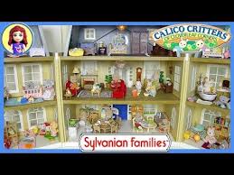 See more ideas about diy dollhouse, calico, doll house. Sylvanian Families Calico Critters Baby Room Nursery Set Unboxing Review Play Kids Toys Youtube Sylvanian Families Grand Hotel Calico