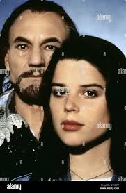 Patrick Stewart & Neve Campbell Film: The Canterville Ghost (TV-Film)  Characters: Sir Simon de Canterville & Virginia 'Ginny' Otis Usa 1996,
