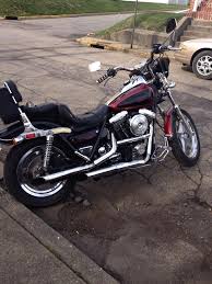 Image result for Bright Victory Red 1994 FXR