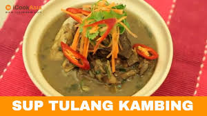 This page is about resepi sup tulang,contains diari diela: Resepi Sup Tulang Kambing Try Masak Icookasia Youtube