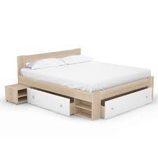 We did not find results for: Lit Adulte 140x190cm Avec Tiroir Melamine Bois Blanc Sans Sommier Lina Cdiscount Maison