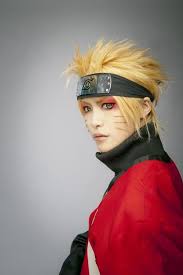 Naruto Cosplay I Would Love If There Was A Tutorial On How To Do This Exact Makeup Because It Is So Awesome Naruto Cosp Cosplay Anime Naruto Cosplay Cosplay