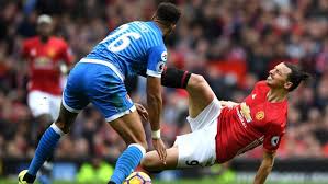 Tyrone mings' apparent stamp on zlatan ibrahimovic's head when manchester united hosted bournemouth in march was one of last season's biggest talking points. Tyrone Mings Stamp On Zlatan Ibrahimovic Mings Suspended For Five Matches