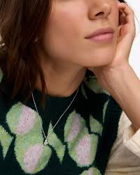 Azurine Amazonite Silver Pendant Necklace