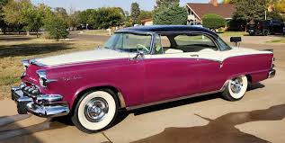 Image result for Sapphire White 1955 Dodge