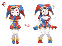 Rule 34 digital circus  голые девки, члены, голые девки с членами,  дрочево, гуро, извратское порно и прочая половая ёбля - смотреть бесплатно!