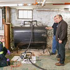 How to remove oil tank from basement? How To Remove An Old Fuel Tank This Old House