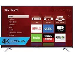 Ellen Degeneres Show 4k Tcl Roku Tv Sweeps Led Tv Smart Tv Uhd Tv
