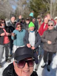 The TB Hike/Walk NS group met this week at the turn