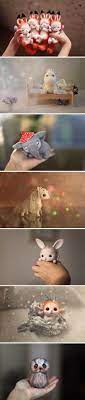 Unspeakable Adorable Needle Felted Toys By Russian Artist Nadezhda Micheeva Felt Toys Needle Felting Projects Needle Felted Animals