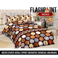 Sprei sudah termasuk 2 sarung bantal dan 2 sarung guling. Bisa Cod Set Bed Cover Atau Sprei Lengkap Bonita 3d Motif Mexico 180 X 200 King Size Anti Luntur Seprai Seprei Bedcover Bonita 180x200 Lazada Indonesia
