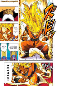 Vi piace goku di 12 livello contro freezer buu lagat e goge buu scheron xammer. Mango S Coloring Board Dragonball Super Manga Panels Colored By Mango190