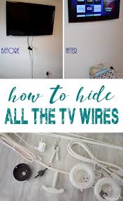 Hanging A Flat Screen On Wall How To Hide All Wires In 2020 Hiding Tv Cords On Wall Hide Tv Cords Hide Tv Wires