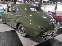 Image result for English Green 1940 Buick