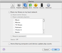 Use Home Sharing To Share Media From A Computer To Other Devices Itunes Network Sharing Computer