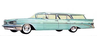 Image result for Concord Blue 1959 Pontiac