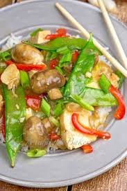 Moo Goo Gai Pan Mushroom Chicken Moo Goo Gai Pan Recipe Stuffed Mushrooms