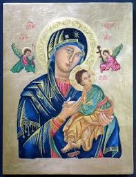 Ó mãe do perpétuo socorro, * sois a dispenseira de todas as graças, * que deus concede aos infelizes pecadores, * e se vos fez tão santíssima virgem imaculada, * maria, nossa mãe, * a vós, que sois a mãe do senhor jesus, * a rainha do mundo, * a advogada, a esperança, o refúgio dos. Pin Auf Imagens Catolicas