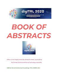 Maybe you would like to learn more about one of these? Pdf Digital 2020 Conference Abstracts