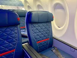 These were the smallest seats on the entire plane due to the solid steal frame structure surrounding this terrible feature should be incorporated in your seat charts. Every Delta Air Lines Premium Seat Ranked Best To Worst