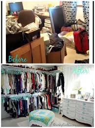 A small bedroom can be turned into a dressing room with just a few items and repurposing. Before And After Spare Room Turned Closet On A Budget Hometalk
