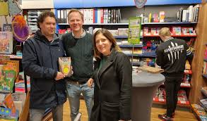 Elvin Post ontmoet zijn lezers