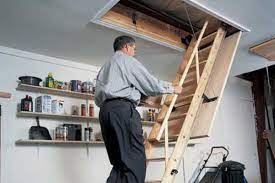 There are three major categories for your loft stairs. How To Install Pull Down Attic Stairs This Old House