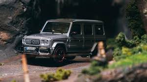 Tarmac Works Devoile Son Premier Mercedes Benz G63 Amg Mercedes Benz Mercedes Pare Buffle