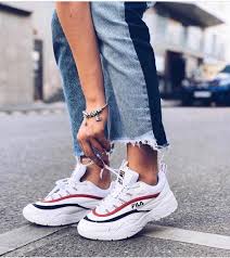 Fila Ray Fila Outfit Fashion Outfit Shoes