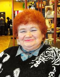 Obituary information for Ursula Moss