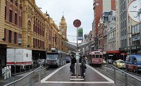 Melbourne Tram Median Melbourne Tram Toronto Street Street