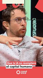 “Que la inteligencia artificial no reemplace el capital humano." 🦾 ,  Baruch Sanginés nos acompañó en el #CapítuloDeEstreno de #ElDesfiladero,  con Ezra Alcazar y Eder Guevara. 🎤, Todos los jueves a las ...