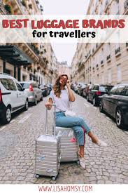 Eagle creek is a luggage brand with a great reputation. Best Luggage Brands For Travellers Lisa Homsy International Travel Tips Packing Tips For Travel Travel Safety