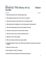 The story of all of us. America The Story Of Us Video Viewing Guides Complete Series America Stories Story