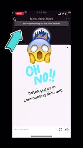 Sorry Everyone Tiktok Has Us In Commenting Time Out Willthemetscomment Mets Fyp Sorry Comment Commentgame Replysoon Respond