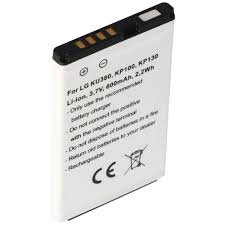 LG KU380, KP100, LGIP-430A, 0093301 ...