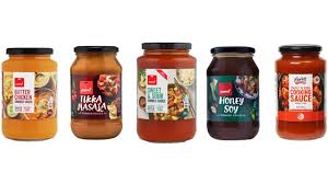 Multiple Pams cooking sauces among recall over damaged glass jars