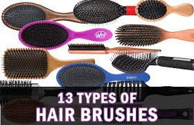 Coming from denman's vast collection of hair combs, black diamond is one recommended comb for all types of hair. 13 Different Types Of Hair Brushes And Their Uses