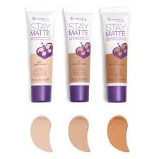 Rimmel Stay Matte Liquid Mousse Foundation In 100 Ivory