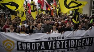 Sie ist teil eines europaweiten netzwerkes. Identitare Ovp Will Auch Symbole Verbieten