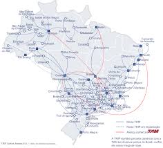 El sorpresivo anuncio del traslado del torneo a brasil, el segundo país con más muertes por la pandemia (casi 470.000), empañó el regreso premundialista de en el medio se interpone el ecuador del argentino gustavo alfaro, la revelación del clasificatorio regional, con nueve de doce puntos, por. Trip Linhas Aereas Route Map