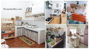 Ruang dapur terbuka ini memang berada di luar ruangan rumah sehingga akan tampak lebih terbuka. Desain Terbaru Ruang Dapur Ukuran 2 X 2 M Dengan Rak Perabot Yang Cantik Homeshabby Com Design Home Plans Home Decorating And Interior Design