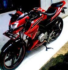 Itulah informasi terbaru seputar modifikasi motor vixion warna hitam 2015, semoga artikel diatas bisa bermanfaat untuk kalian semuanya. Modifikasi Motor Vixion Warna Merah Pecinta Modifikasi