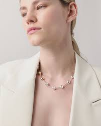 Best jenny bird necklace Clearance Jenny Bird Stevie Slim Two Tone Necklace  MonAmie Boutique